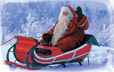 Santa Claus Vehicle Santa Claus Vehicle