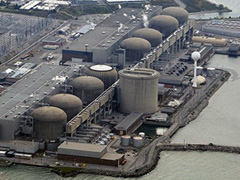 Pickering nuclear power plant, ON Pickering nuclear power plant, ON