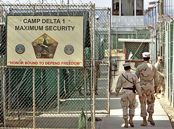 The Guantanamo Bay shame has ended