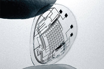 Internet in our contact lenses