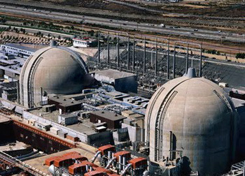 San Clemente nuclear power plant, CA San Clemente nuclear power plant, CA