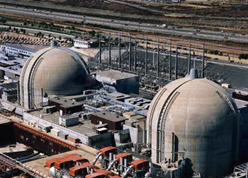 San Clemente nuclear power plant, CA