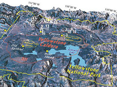 Yellowstone Supervolcano