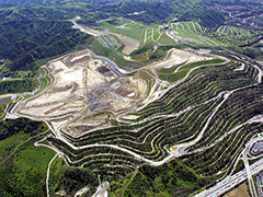 los angeles landfill