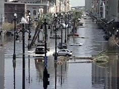 Hurricane Katrina Destruction