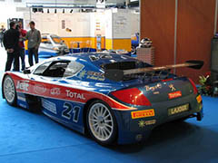 Biofuel Car Racing