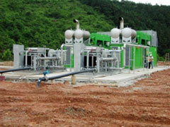 Municipal Solid Waste to Energy