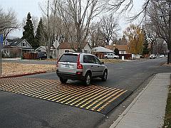 Electricity Generating Speed Bumps