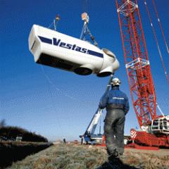 Vestas Wind Production In China