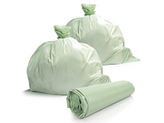 Biodegradable Plastic Bags vs Reusable Carrier Bags
